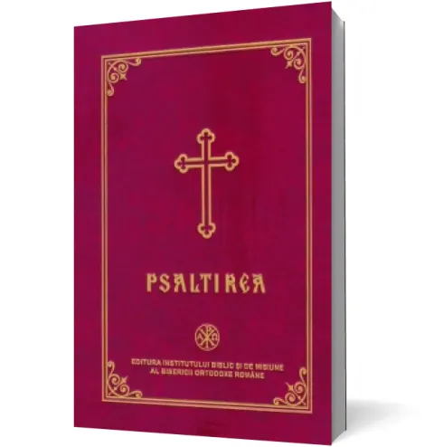 Coperta cărții Psaltirea