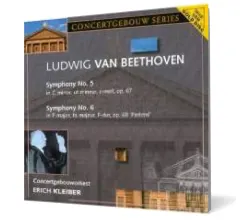 Coperta cărții Beethoven: Symphonies Nos. 5 & 6