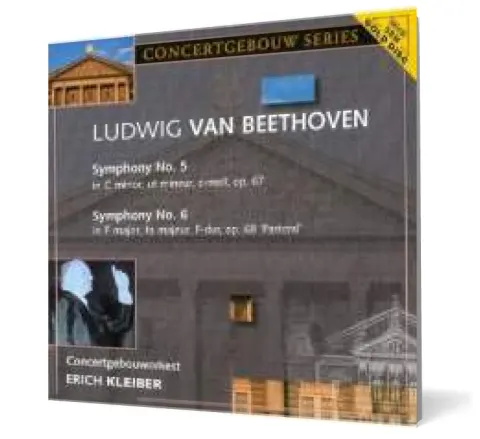 Coperta cărții Beethoven: Symphonies Nos. 5 & 6