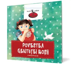 Coperta cărții Povestea gentuței roșii