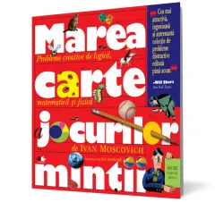 Coperta cărții Marea carte a jocurilor mintii Vol. II