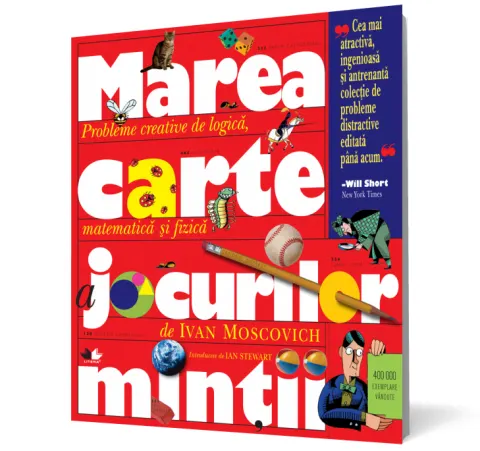 Coperta cărții Marea carte a jocurilor mintii Vol. II