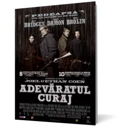 Coperta cărții Adevăratul curaj