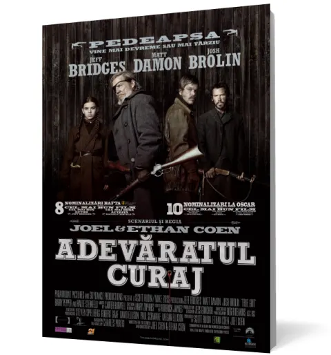 Coperta cărții Adevăratul curaj