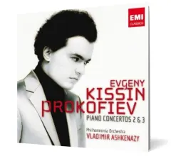Coperta cărții Prokofiev - Piano Concertos Nos. 2 & 3