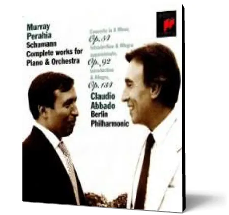 Coperta cărții Schumann: Complete Works for Piano and Orchestra