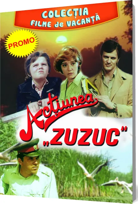 Coperta cărții Actiunea Zuzuc