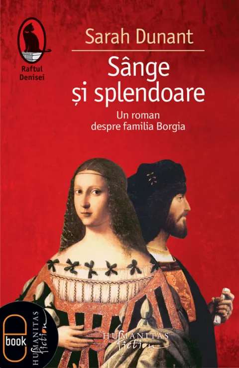 Coperta cărții Sange si splendoare. Un roman despre familia Borgia (pdf)