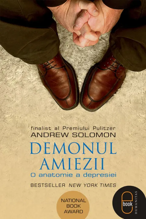 Coperta cărții Demonul amiezii. O anatomie a depresiei (ebook)