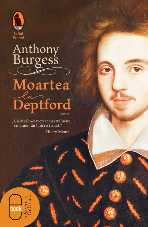 Coperta cărții Moartea la Deptford (epub)