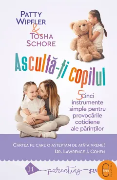Coperta cărții Ascultă-ți copilul (ebook)