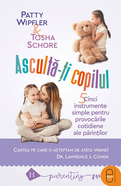 Coperta cărții Ascultă-ți copilul (ebook)