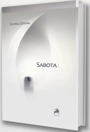 Coperta cărții Sabotaj