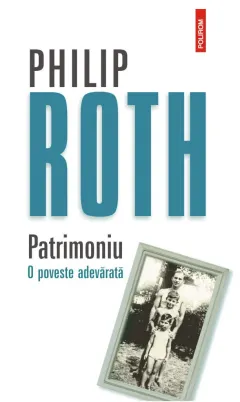 Coperta cărții Patrimoniu. O poveste adevărată