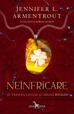 Coperta cărții Neînfricare (seria Wicked, vol. 3)