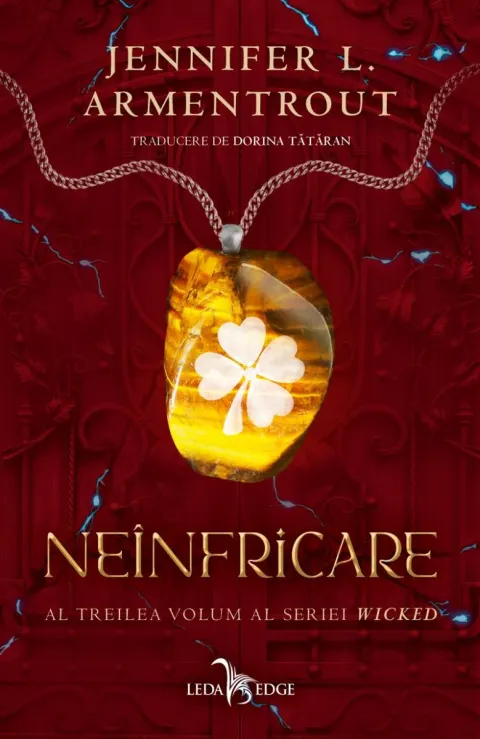 Coperta cărții Neînfricare (seria Wicked, vol. 3)