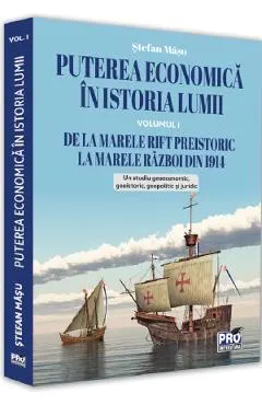 Coperta cărții Puterea economica in istoria lumii. Vol.1