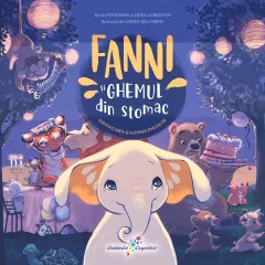 Coperta cărții Fanni si ghemul din stomac