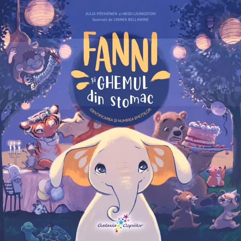 Coperta cărții Fanni si ghemul din stomac