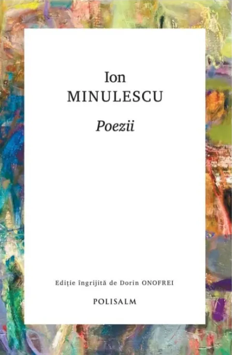 Coperta cărții Poezii