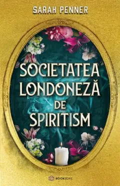 Coperta cărții Societatea londoneza de spiritism