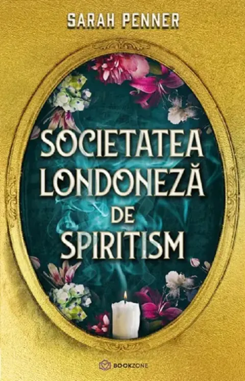 Coperta cărții Societatea londoneza de spiritism