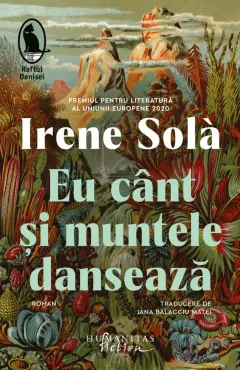Coperta cărții Eu cânt și muntele dansează