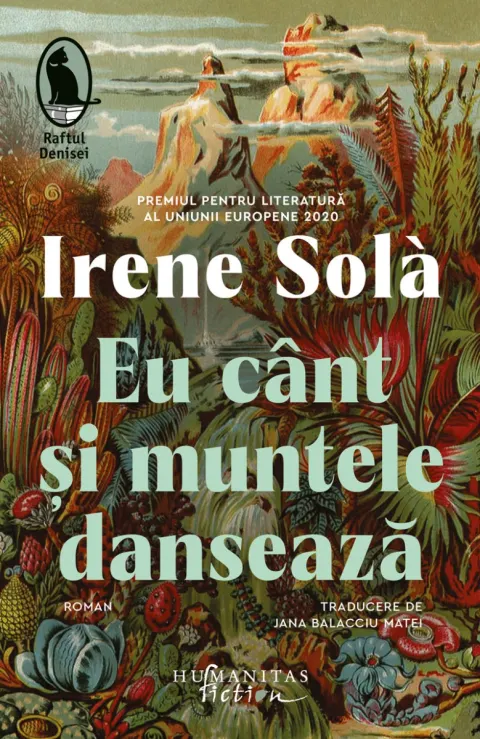 Coperta cărții Eu cânt și muntele dansează
