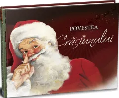 Coperta cărții Povestea Crăciunului
