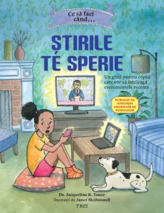 Coperta cărții Ce să faci când... Știrile te sperie