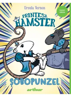 Coperta cărții Prințesa Hamster #3. Șobopunzel