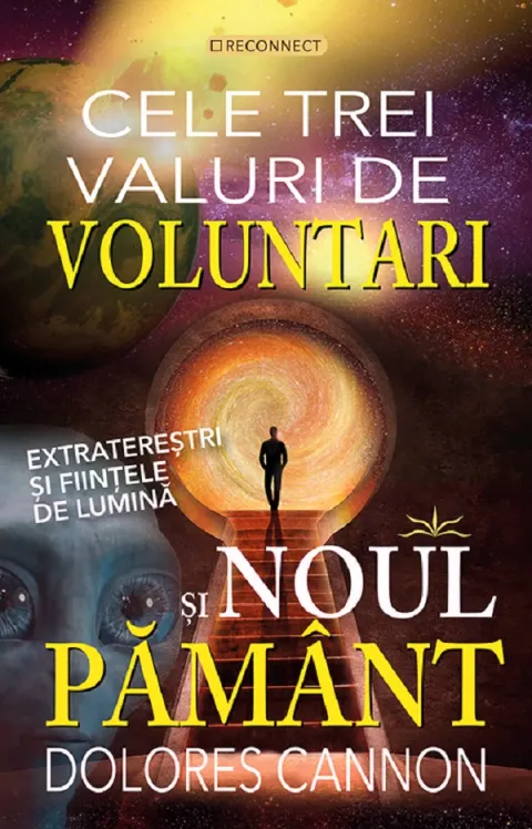 Coperta cărții Cele trei valuri de voluntari si Noul Pamant