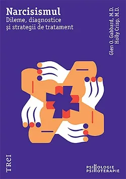 Coperta cărții Narcisismul. Dileme, diagnostice si strategii de tratament