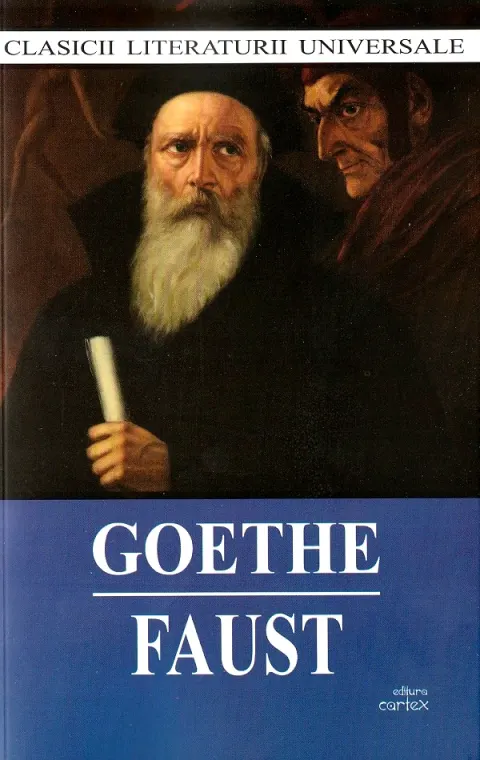 Coperta cărții Faust
