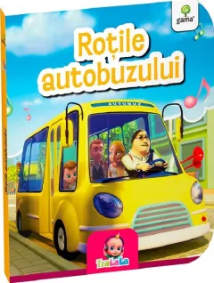 Coperta cărții Rotile autobuzului