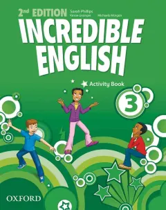 Coperta cărții Incredible English 2E 3: Activity Book