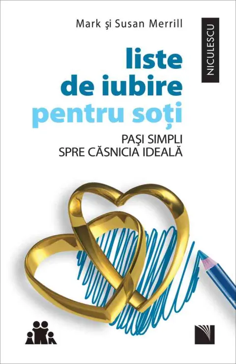 Coperta cărții Liste de iubire pentru soți. Pași simpli spre căsnicia ideală