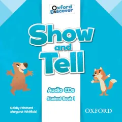 Coperta cărții Show and Tell 1 Class CD (X2)- REDUCERE 50%