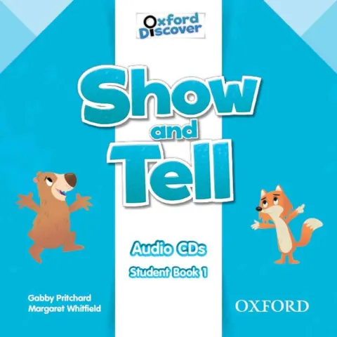 Coperta cărții Show and Tell 1 Class CD (X2)- REDUCERE 50%