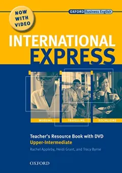 Coperta cărții New int express upper-int trb pk plus- reducere 50%