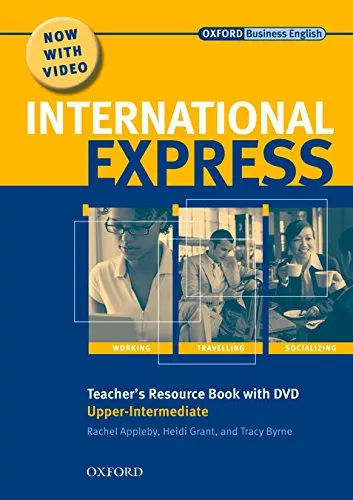 Coperta cărții New int express upper-int trb pk plus- reducere 50%