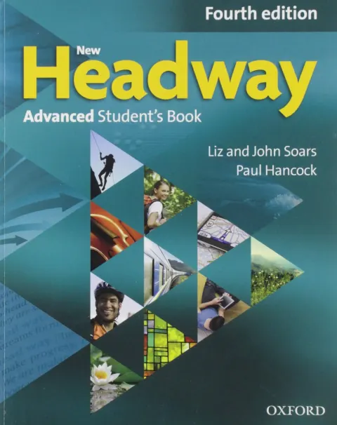 Coperta cărții New Headway 4E Advanced Student's Book