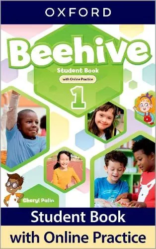 Coperta cărții Beehive Level 1 Student Book with Online Practice