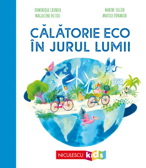 Coperta cărții Călătorie ECO în jurul lumii