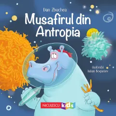 Coperta cărții Musafirul din Antropia