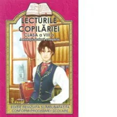 Coperta cărții Lecturile copilariei (clasa a VIII-a) (bibliografie scolara completa)