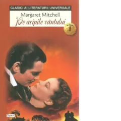 Coperta cărții Pe aripile vantului, volumul 1