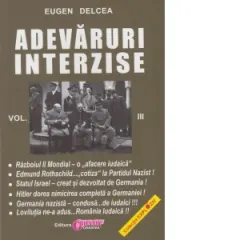 Coperta cărții Adevaruri interzise. Volumul III
