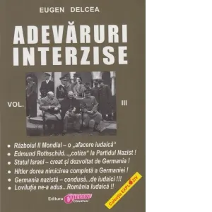 Coperta cărții Adevaruri interzise. Volumul III