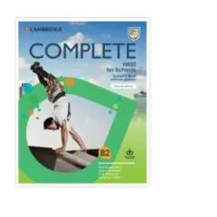 Coperta cărții Complete First for Schools Student's Book without Answers with Online Practice, 2nd Edition
